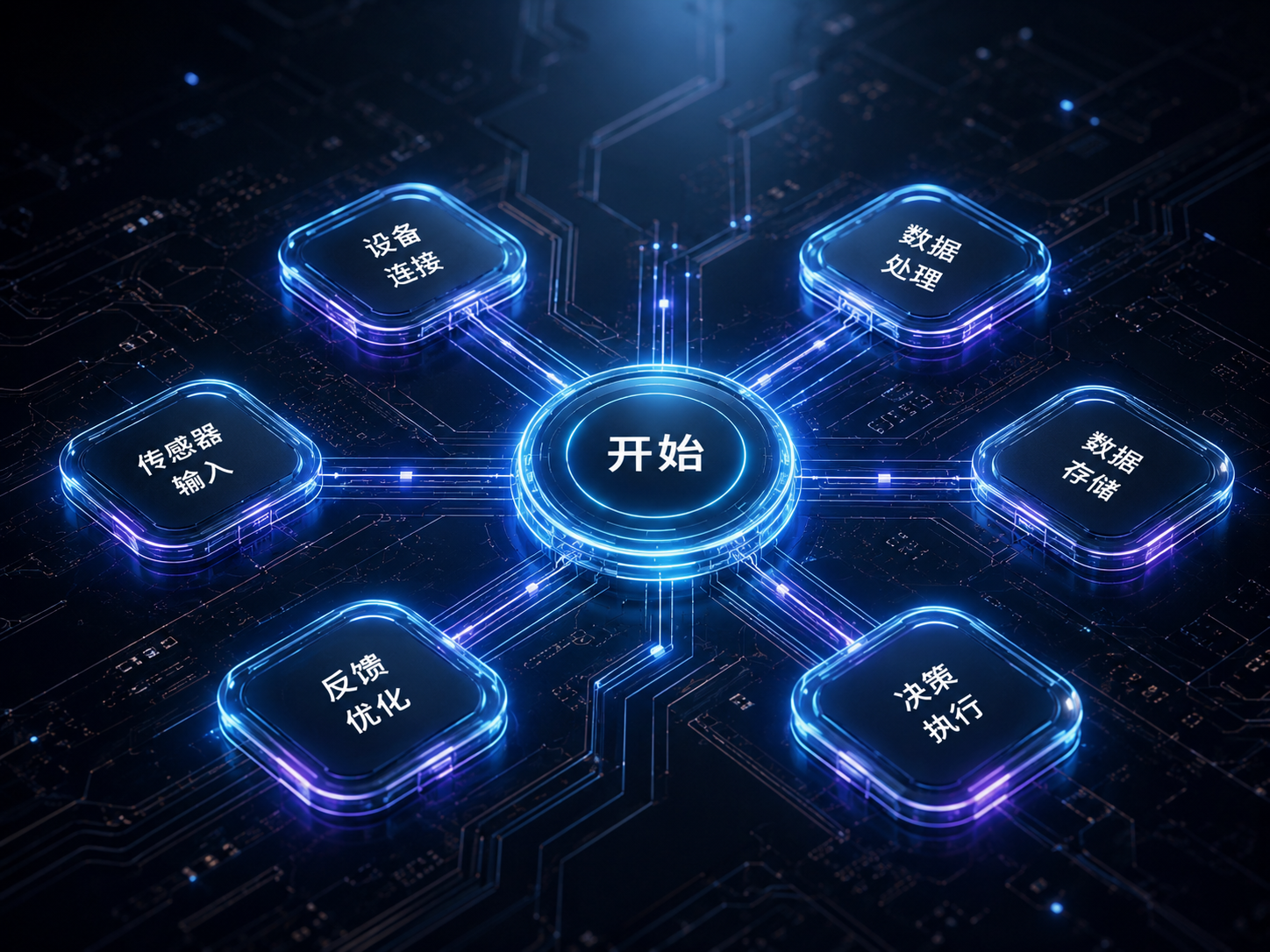 PID闭环控制示意图