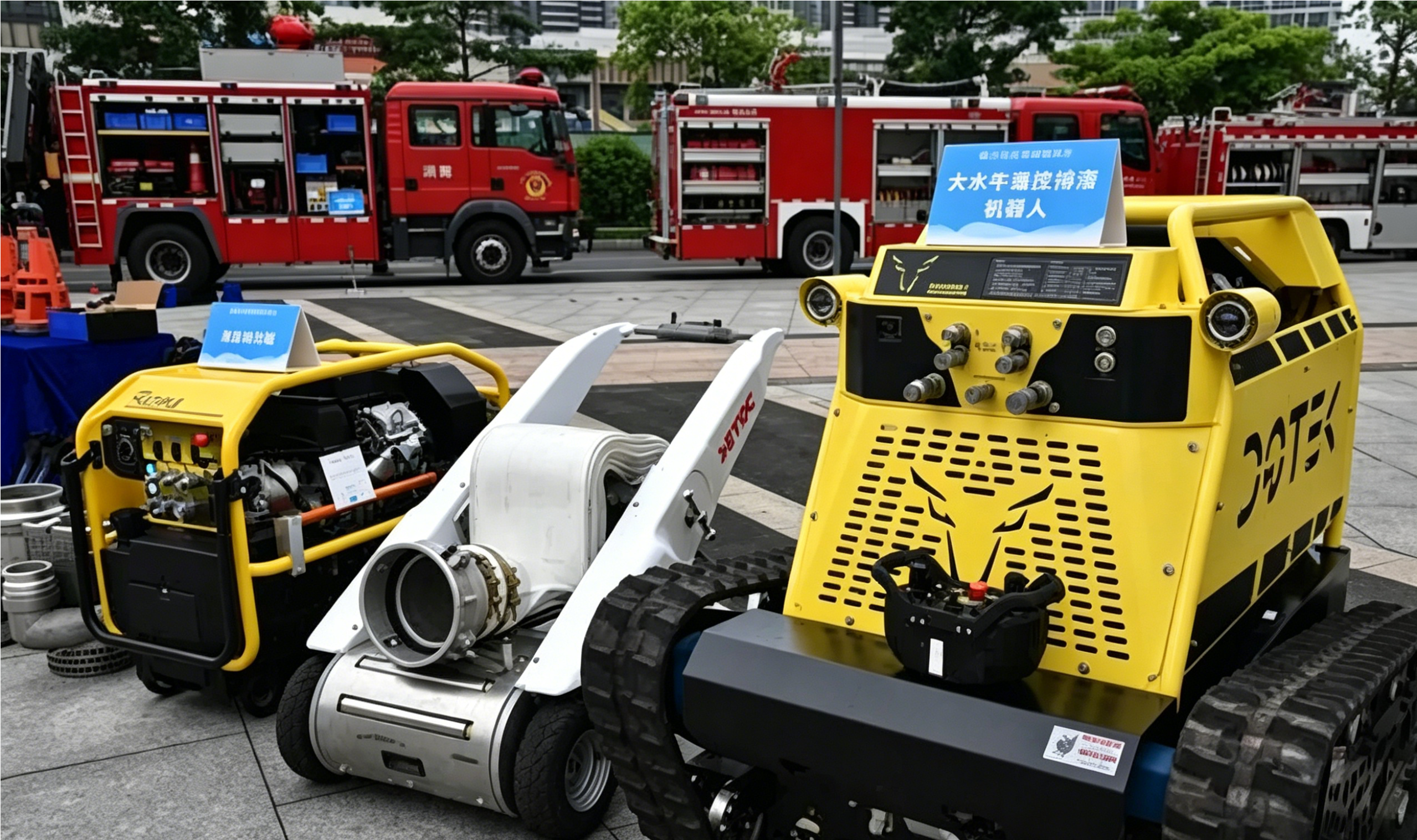 救援机器人
